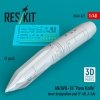 RESKIT RS48-0522 AN/AVQ-10 Pave Knife laser designation pod (1 pcs) (F-4D, A-6A) (3D Printed) (1/48)